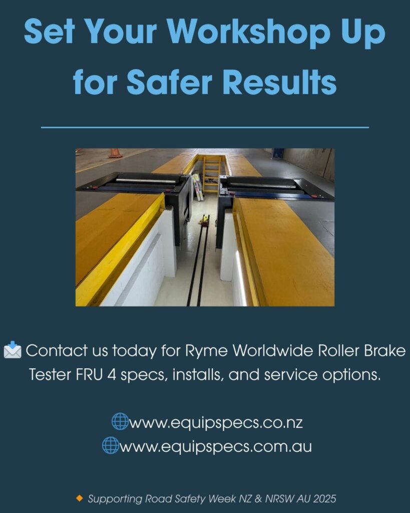 CTA slide - contact equipspecs, vehicle testing equipment for safer roads