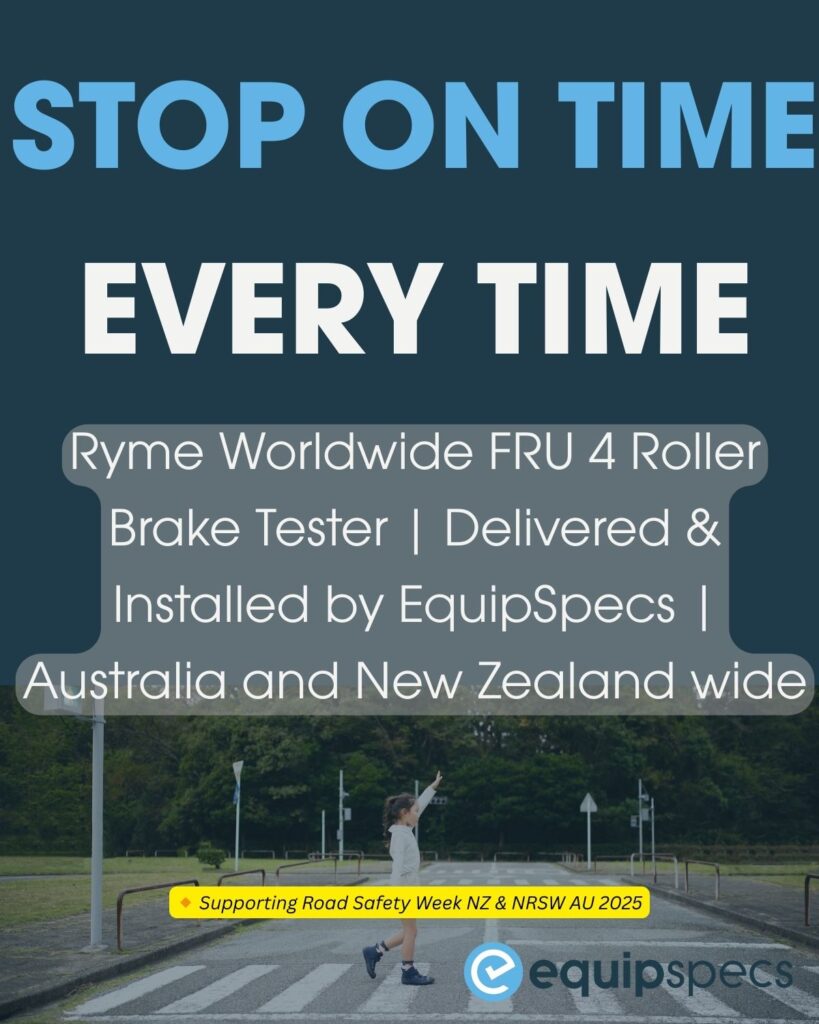 Opening slide for carousel showing the importance of vehicle testing for safer roads.