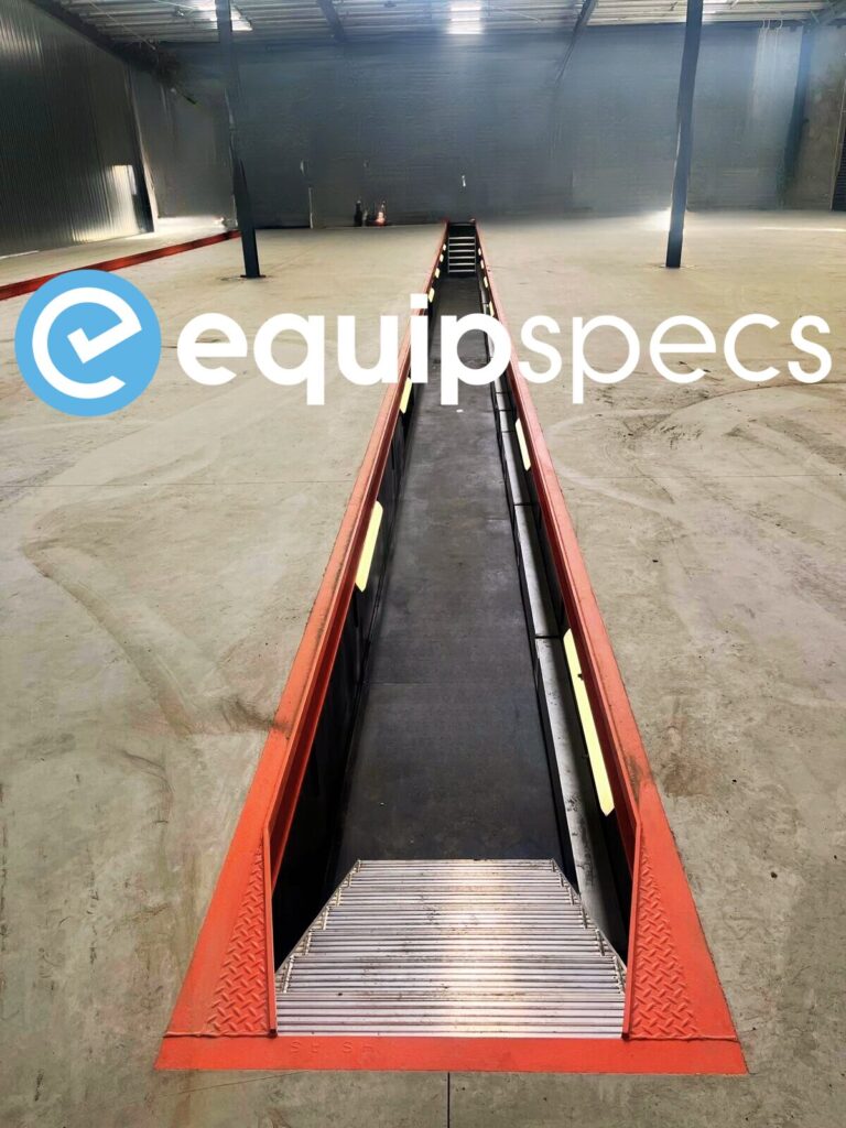 Prefabricated Steel Inspection Pit installed by EquipSpecs