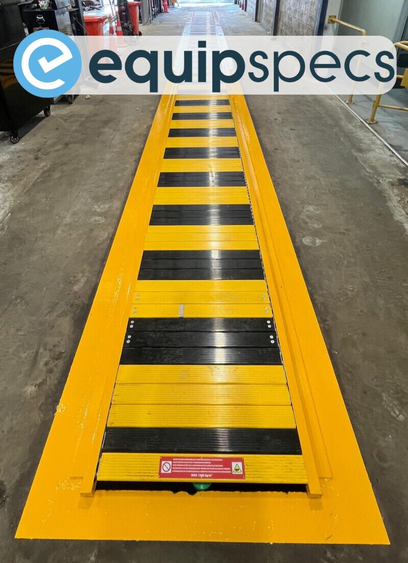Air operated Automatic Pit Cover Air operated, automatic pit cover installed in New Zealand by EquipSpecs.
