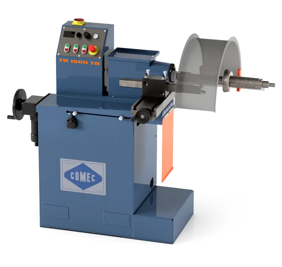 Comec TR1000 brake disc and drum lathe for precision brake component machining – EquipSpecs NZ