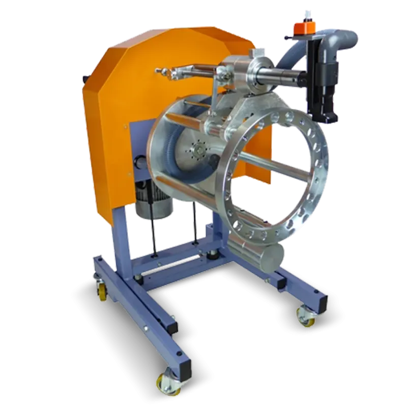 Comec TCE560 on-the-truck brake shoe lathe for heavy vehicle brake reconditioning – EquipSpecs NZ