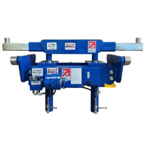 Autolift 13 tonne telescopic spreader beam AL585 for pit jacks designed for buses and coaches with independent front suspension