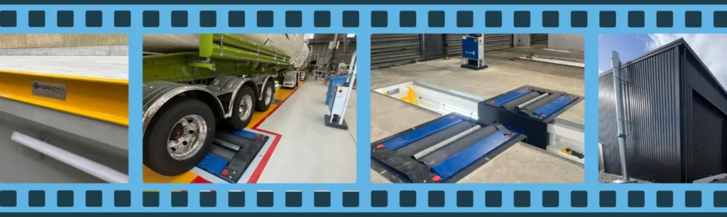 EquipSpecs New Zealand workshop solutions including NZ-made inspection pits, heavy vehicle roller brake testers and workshop ventilation systems.