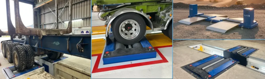 Mobile and in-ground roller brake testers for heavy vehicle brake testing in New Zealand